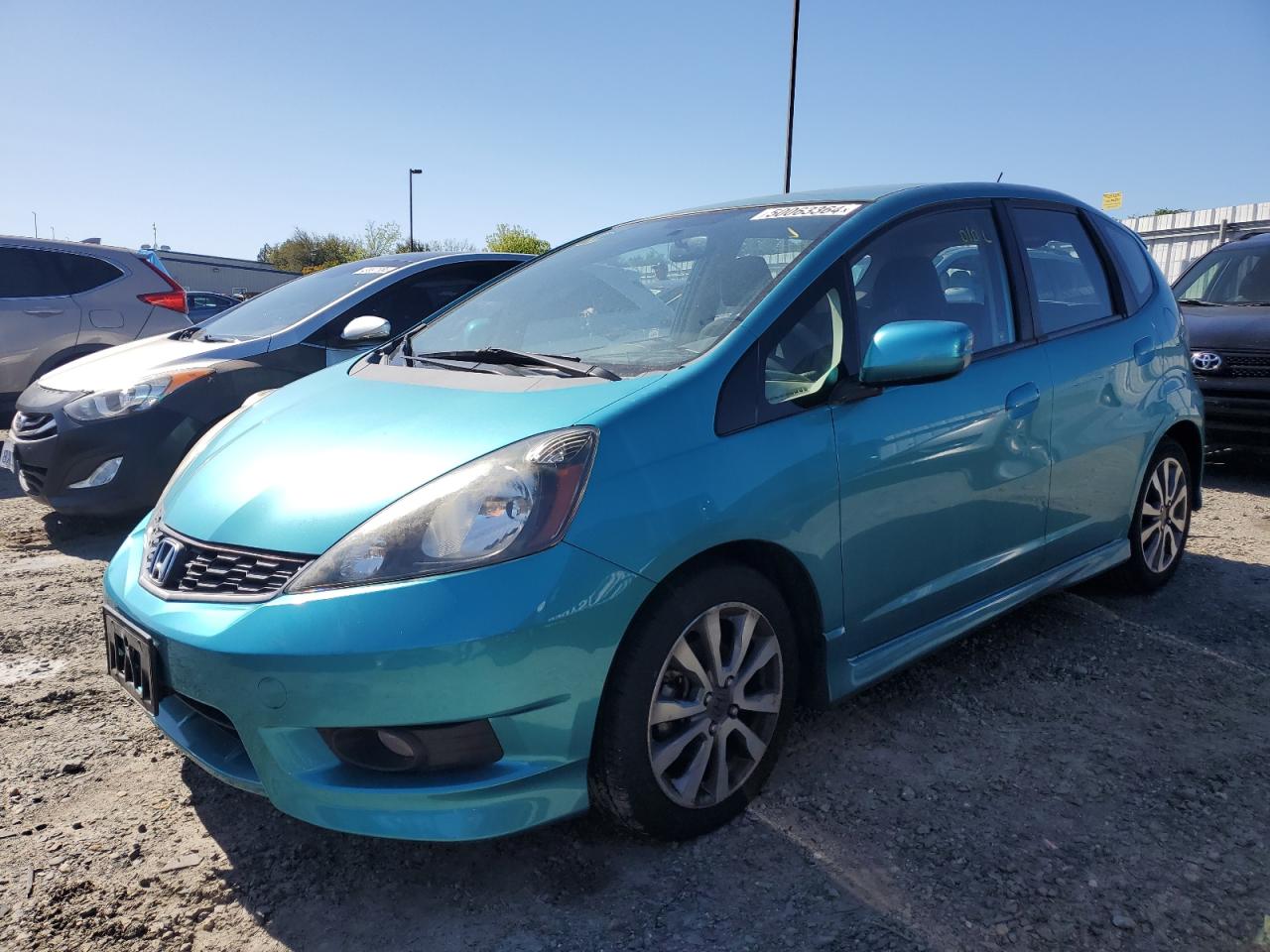 Honda Fit (2012)