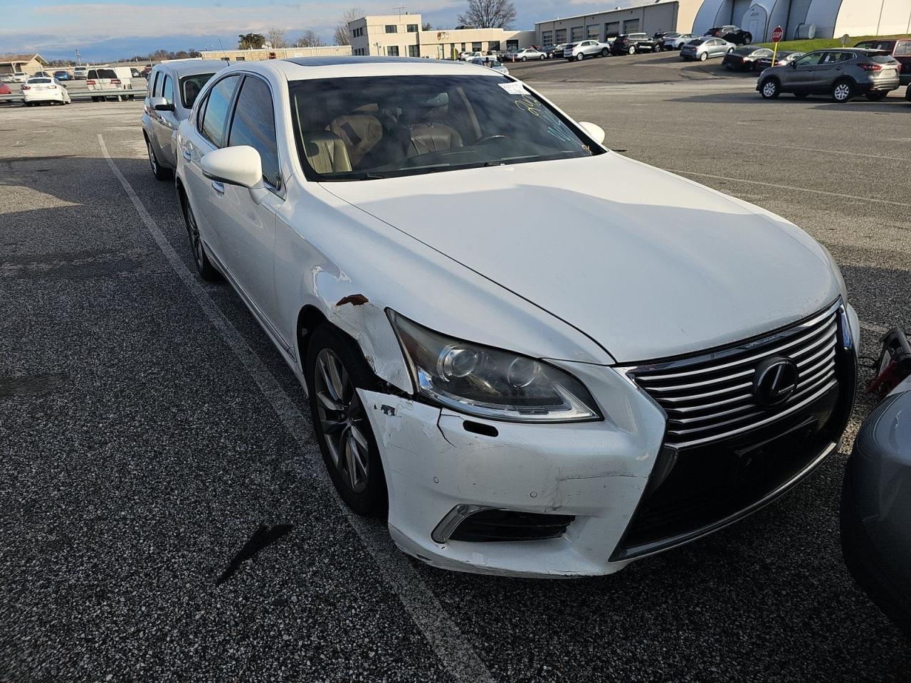 Lexus Ls (2013)