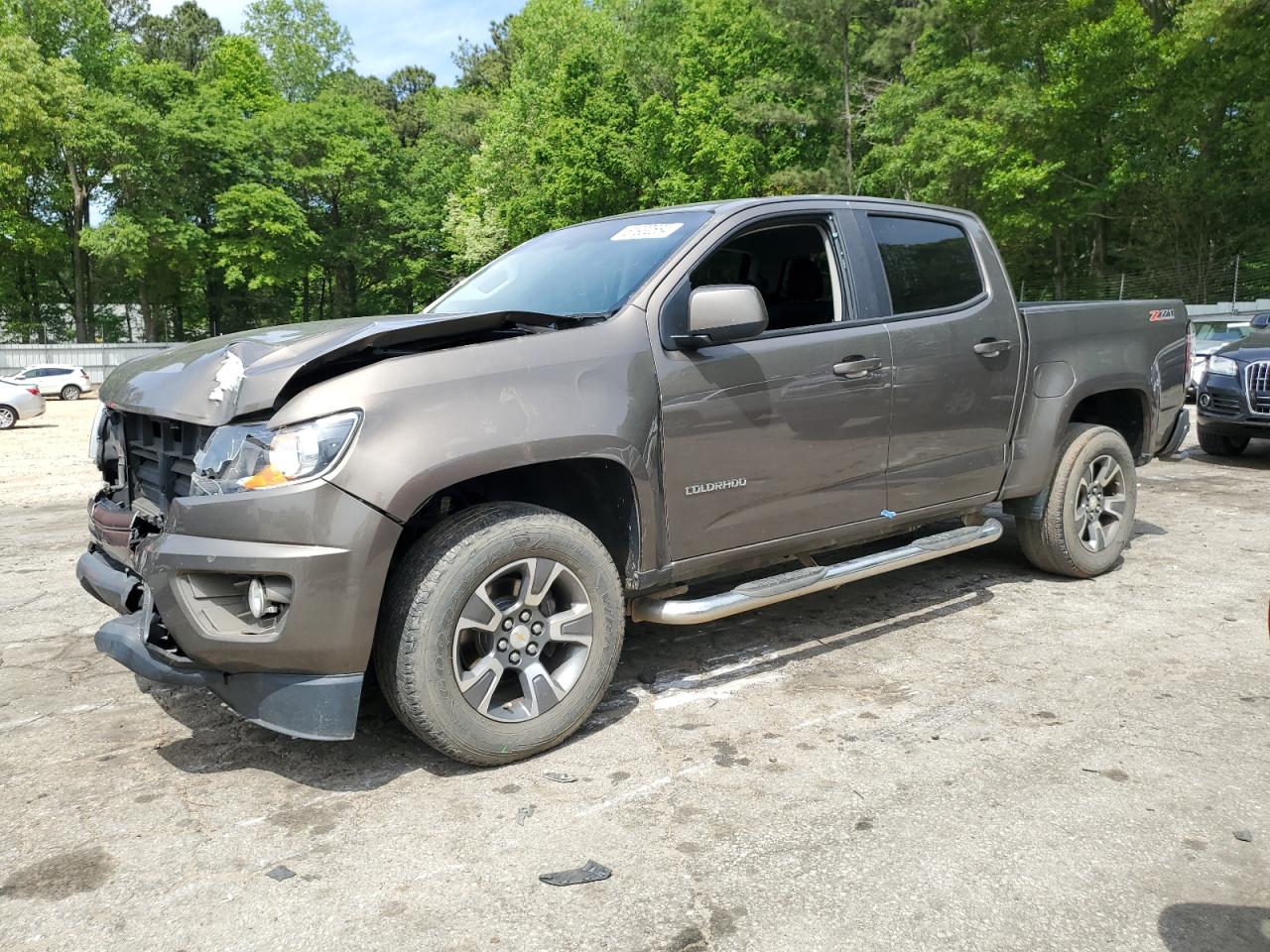 Chevrolet Colorado (2016)