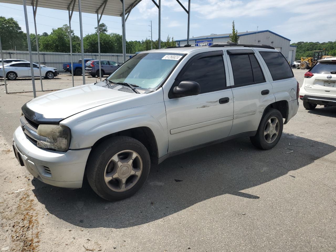 Chevrolet Trailblazer (2008)