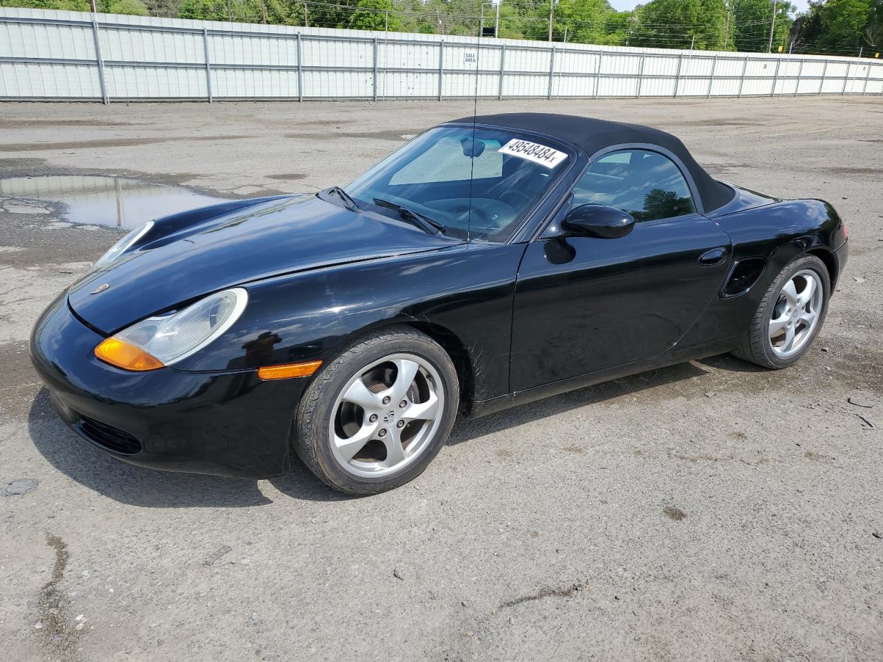 Porsche Boxster (2002)