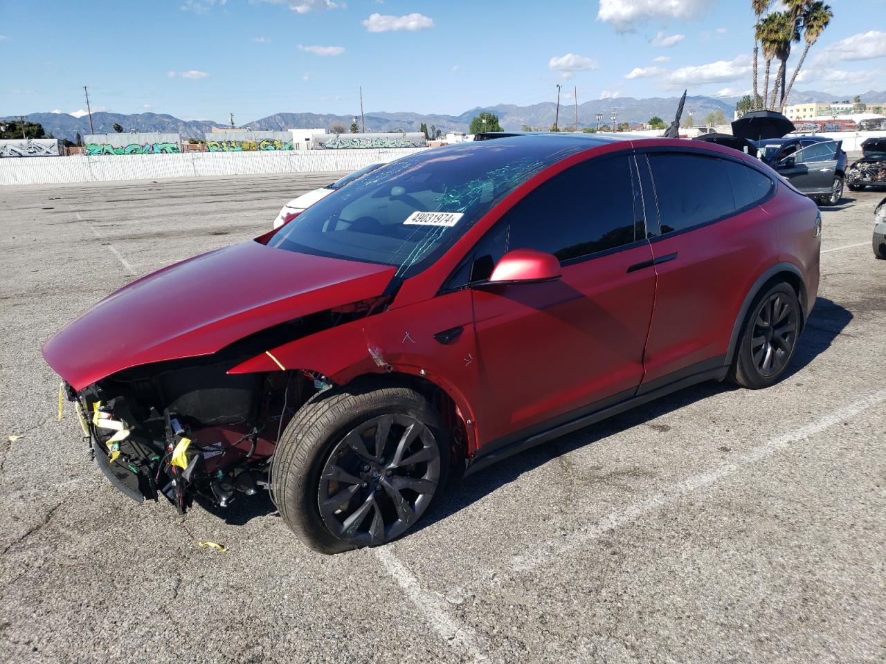 Tesla Model x (2023)