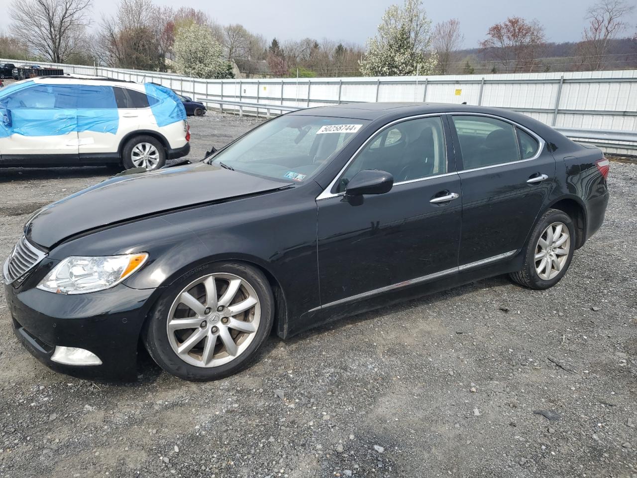 Lexus Ls (2009)