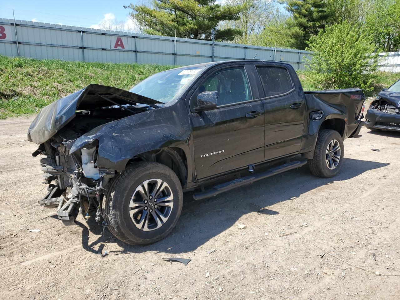 Chevrolet Colorado (2021)