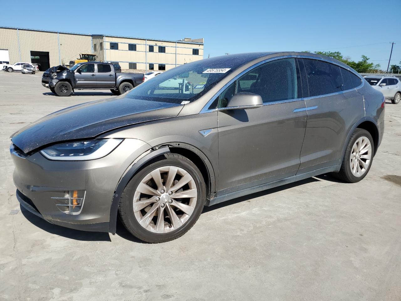 Tesla Model x (2016)