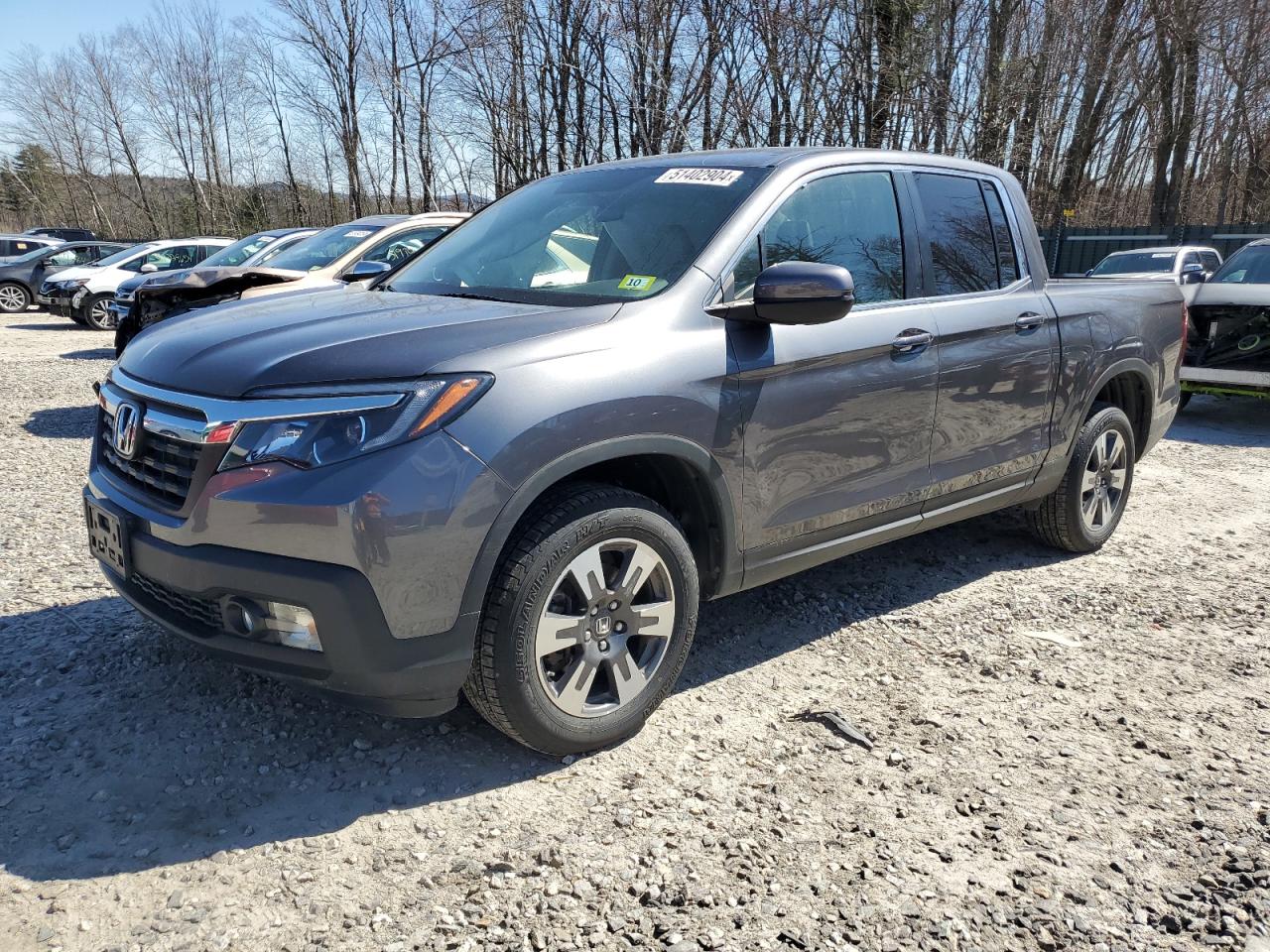 Honda Ridgeline (2017)