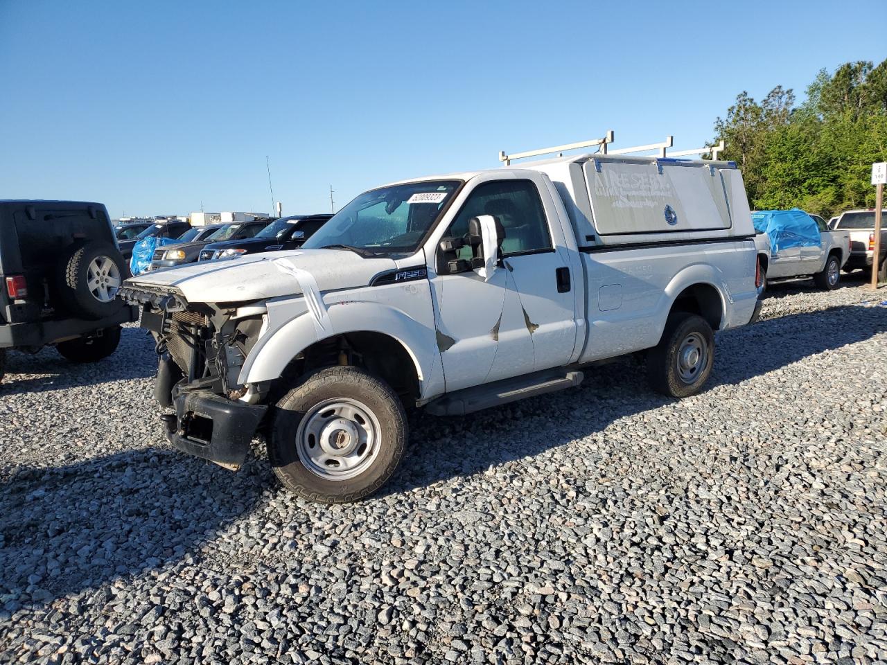 Ford F250 (2014)