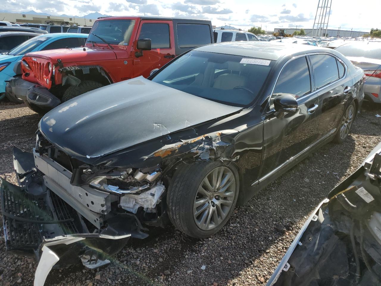 Lexus Ls 460l (2015)