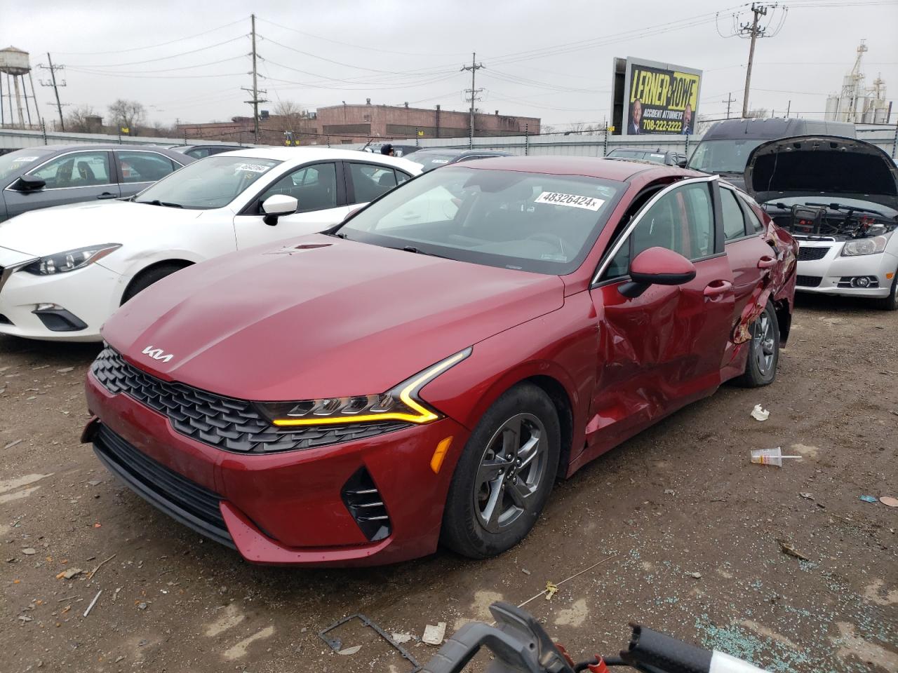 Kia K5 (2022)