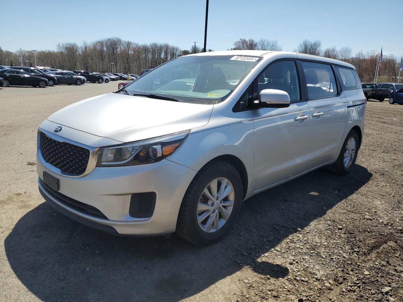 Kia Sedona (2015)