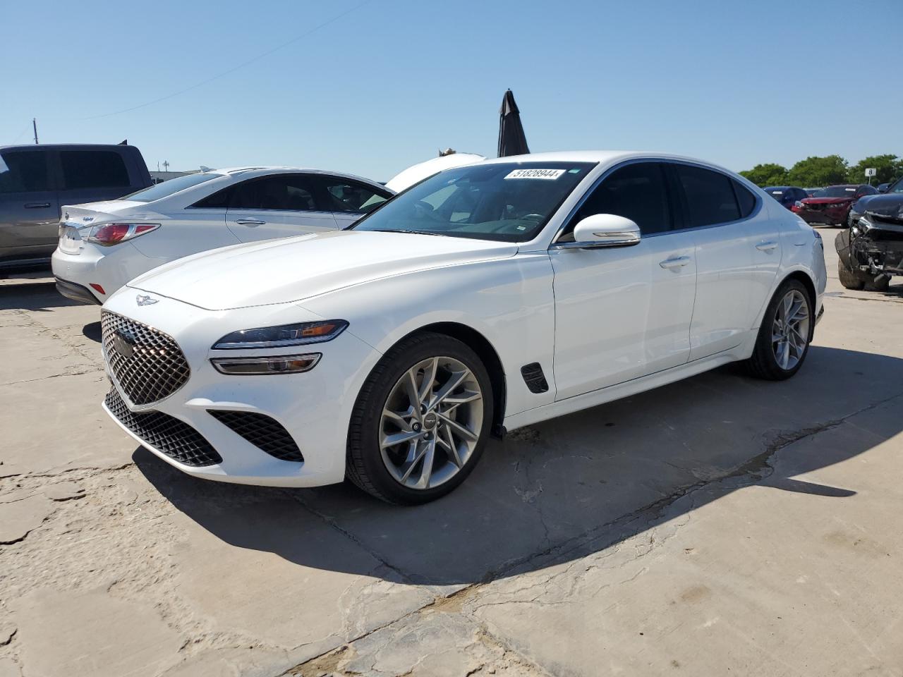 Genesis G-80 (2022)