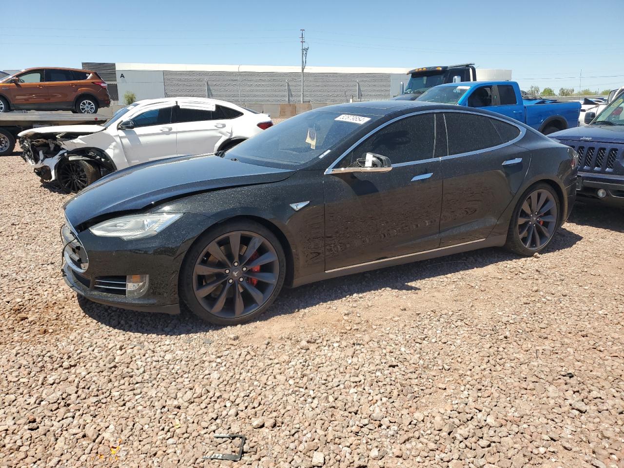 Tesla Model s (2014)