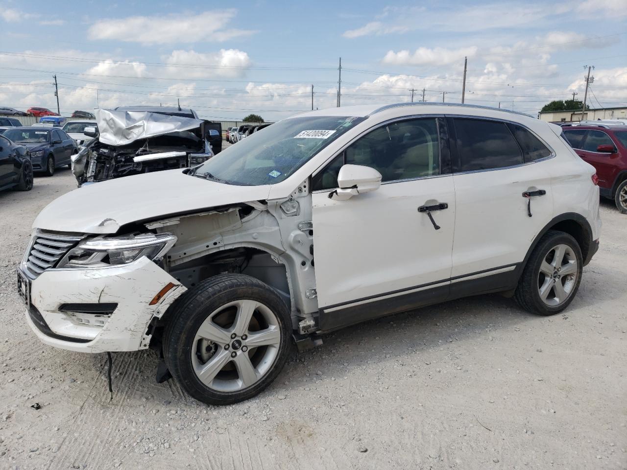 Lincoln Mkc (2017)