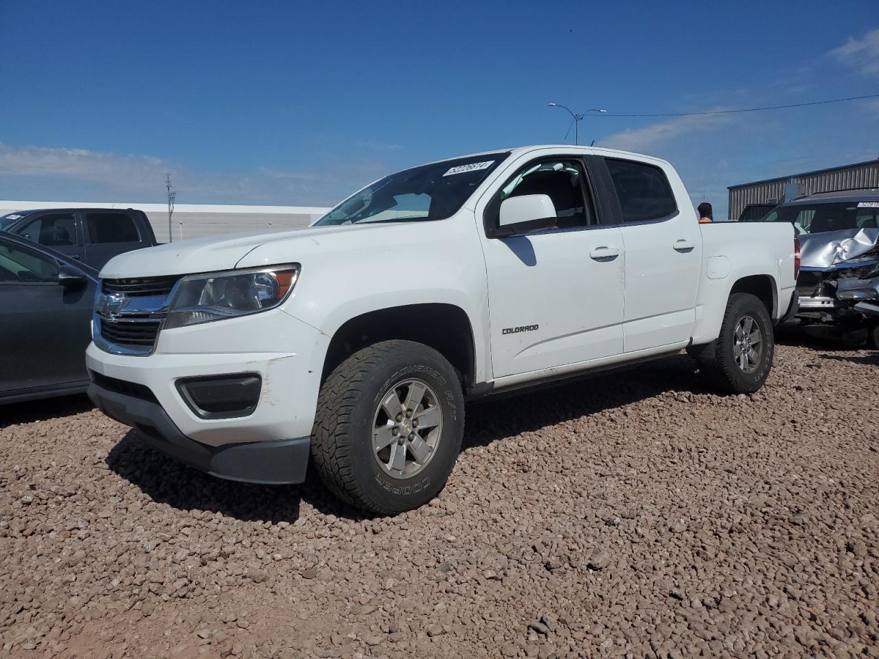Chevrolet Colorado (2018)
