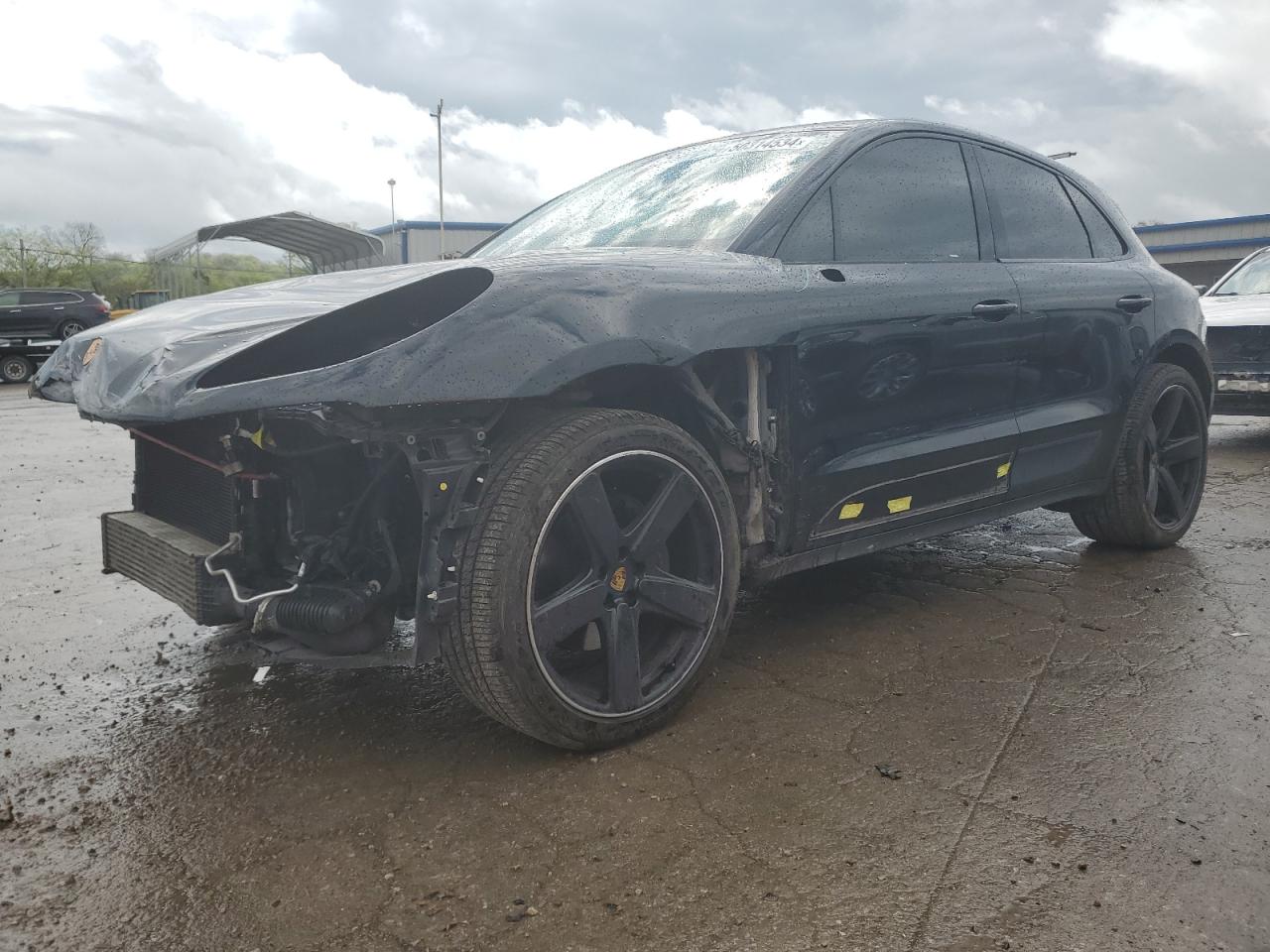 Porsche Macan (2018)