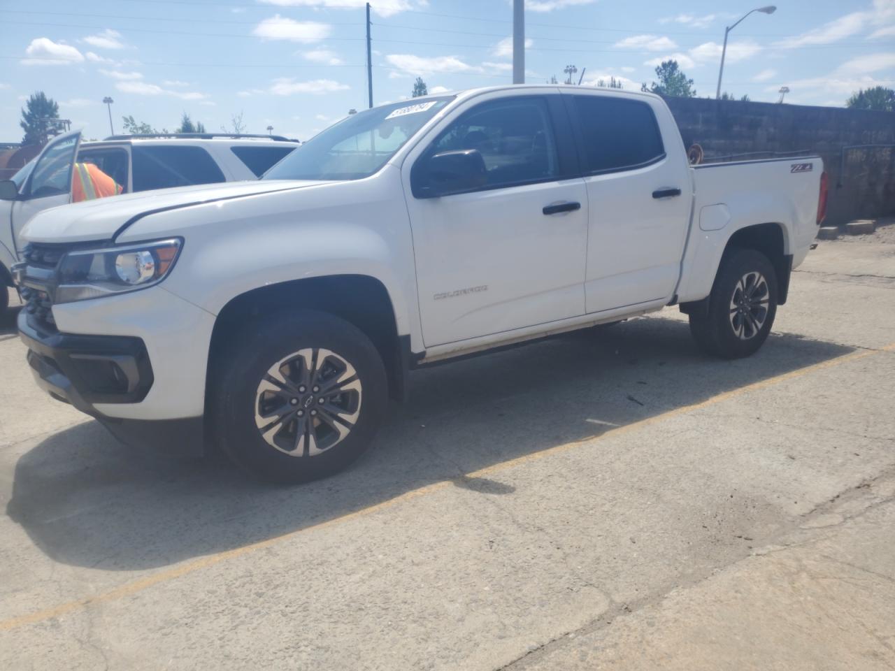 Chevrolet Colorado (2021)