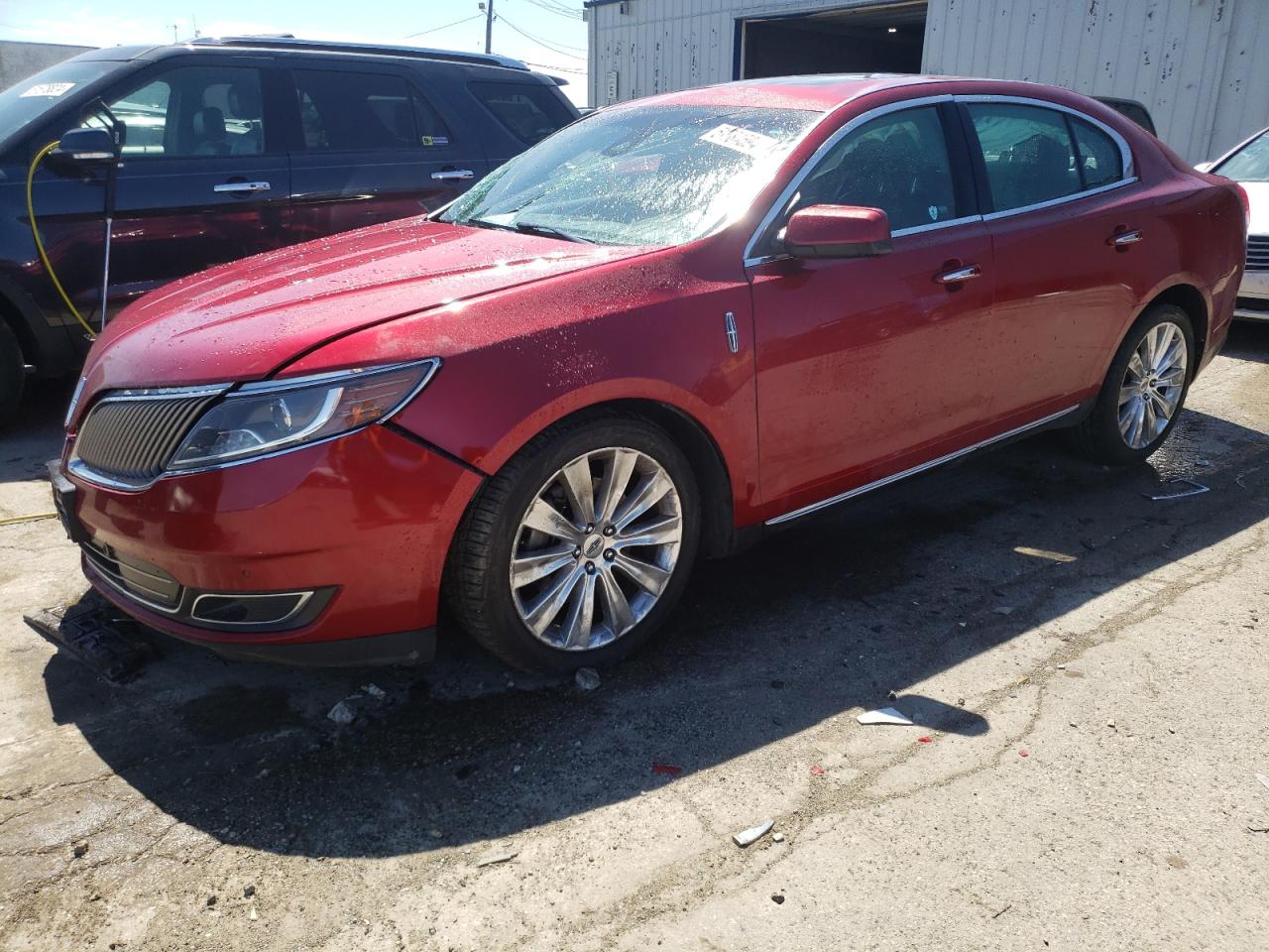 Lincoln Mks (2014)