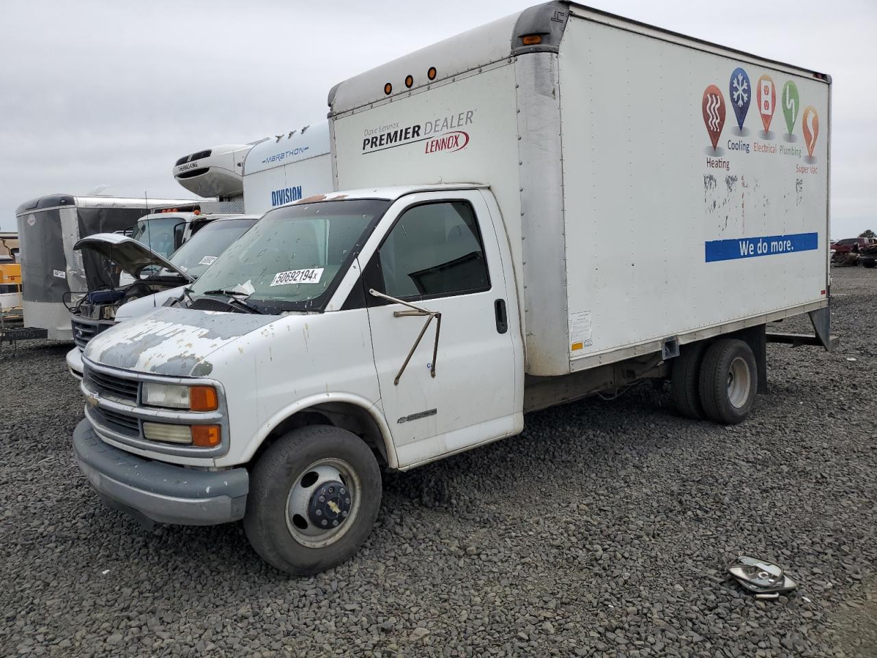 Chevrolet Express (2002)