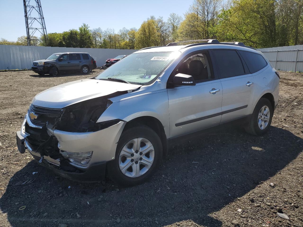 Chevrolet Traverse (2015)
