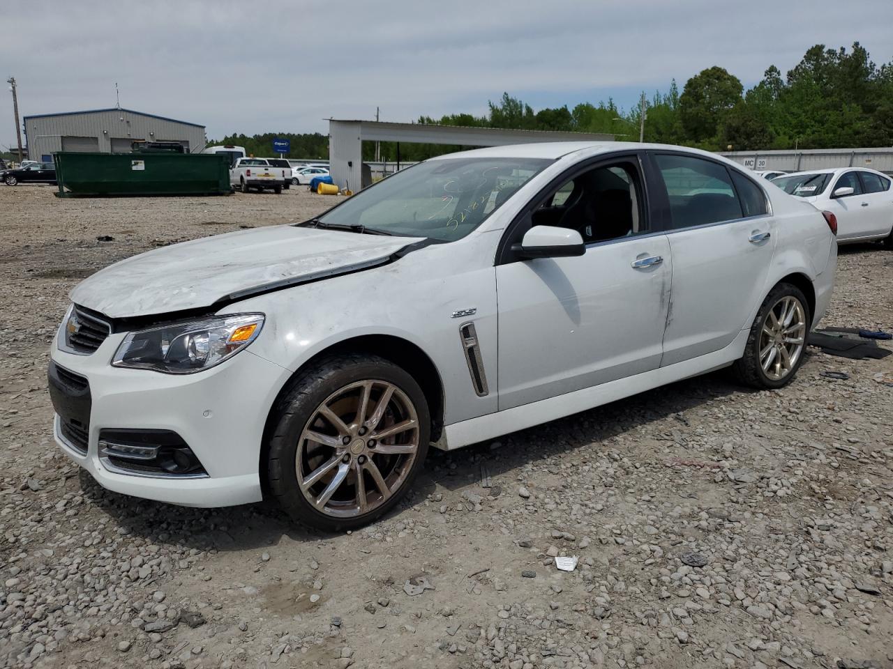 Chevrolet Ss (2014)