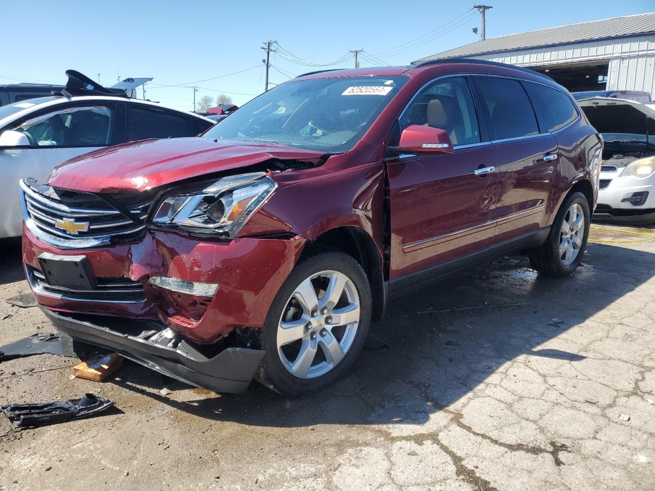 Chevrolet Traverse (2016)