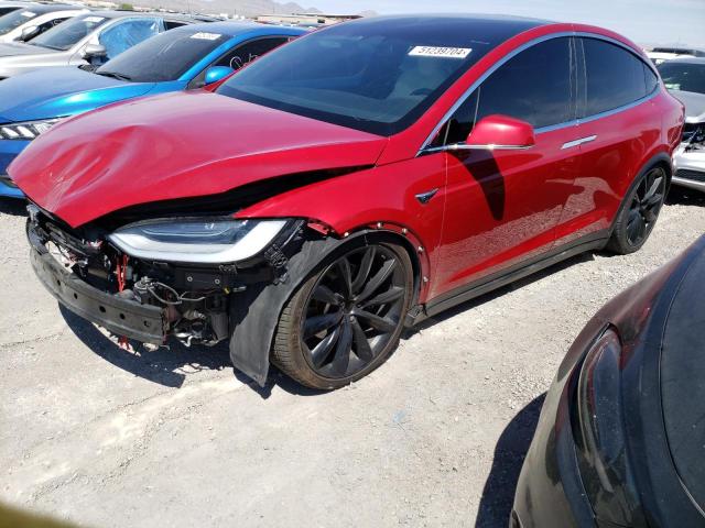 Tesla Model x (2020)