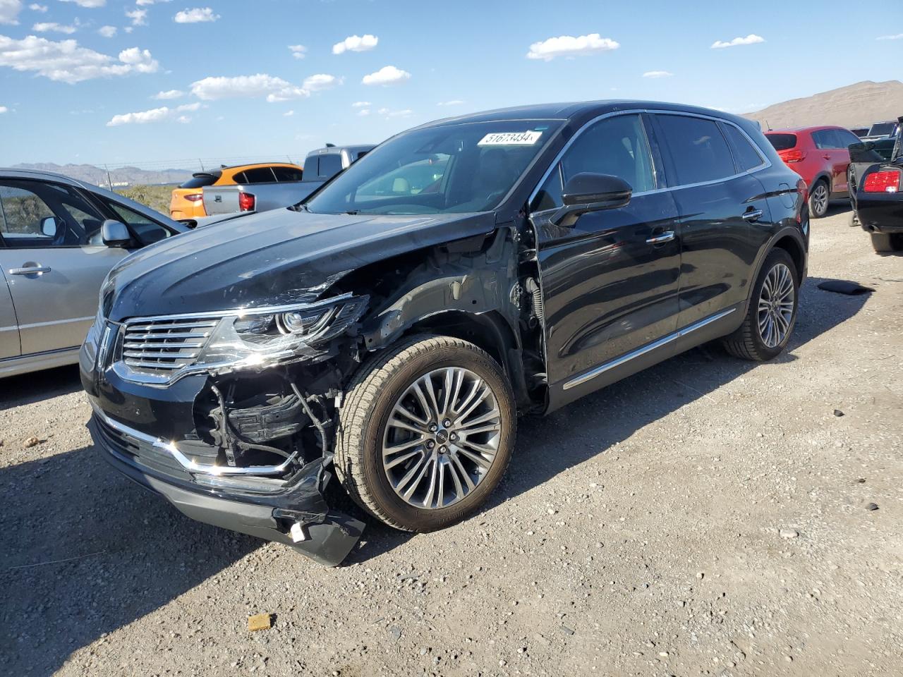 Lincoln Mkx reserv (2016)