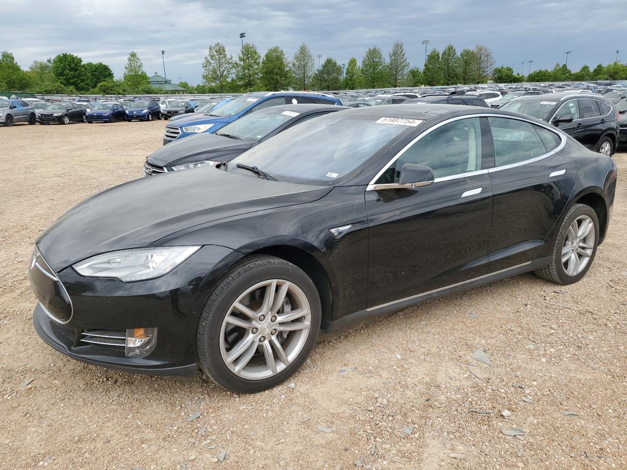 Tesla Model s (2014)