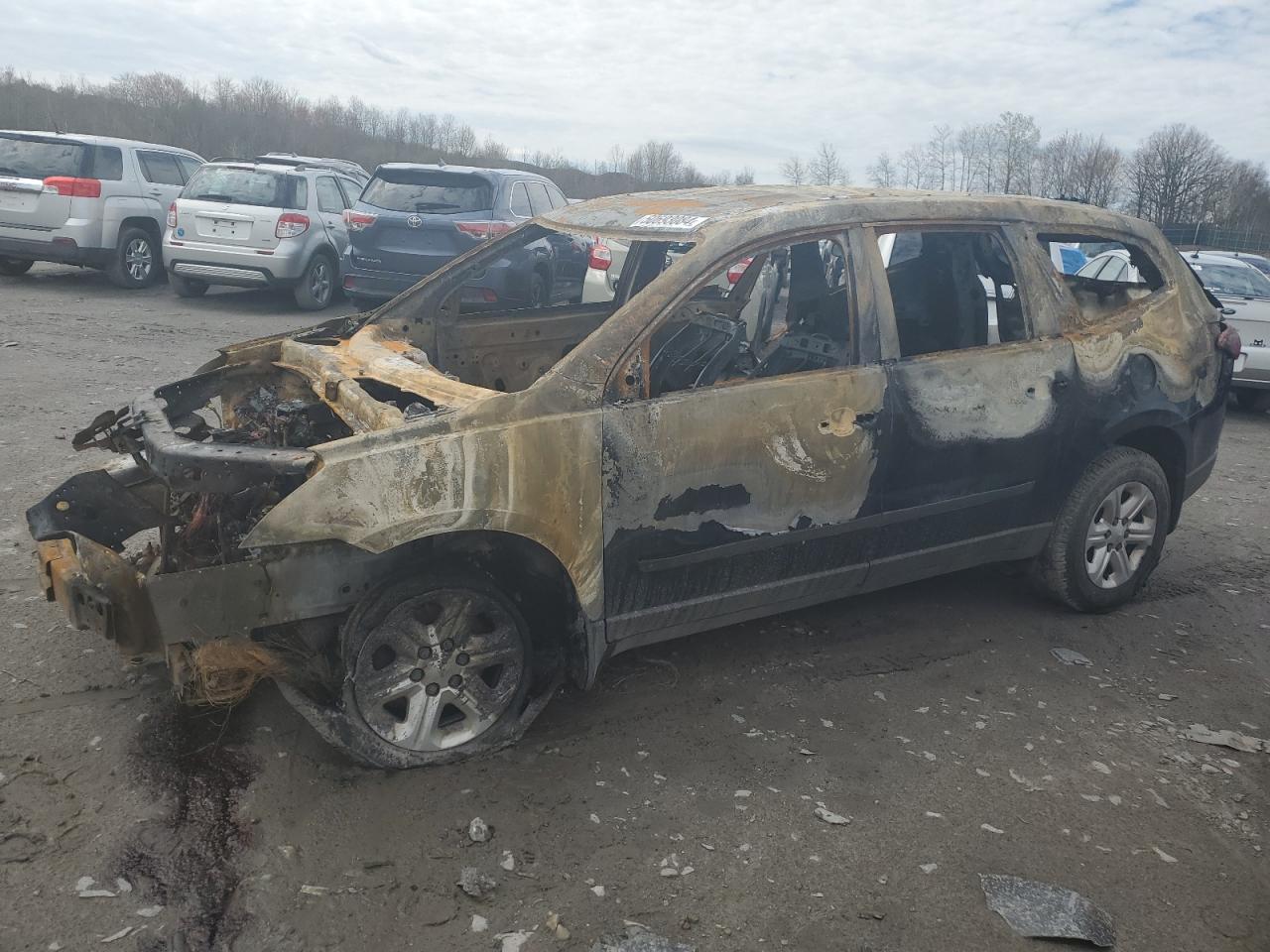 Chevrolet Traverse (2012)