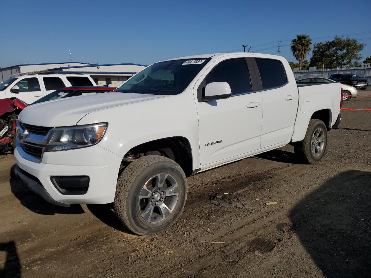 Chevrolet Colorado (2019)