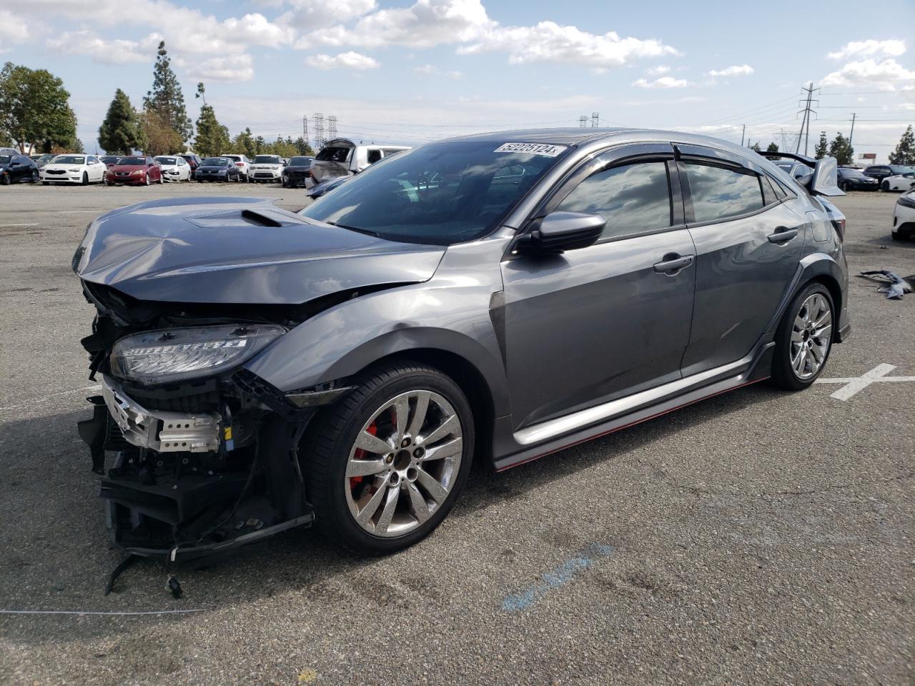 Honda Civic type (2019)