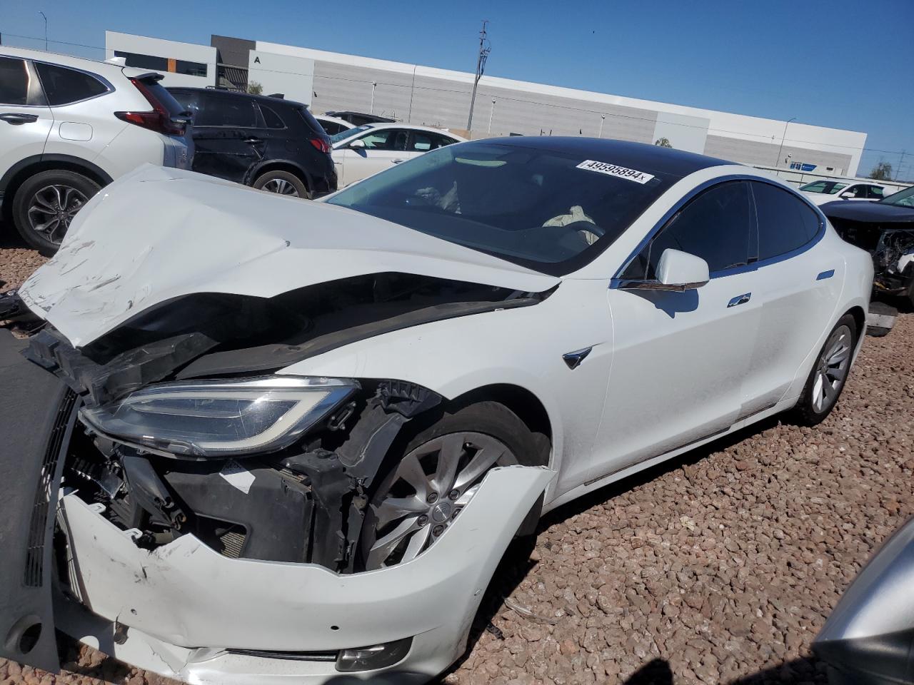 Tesla Model s (2017)