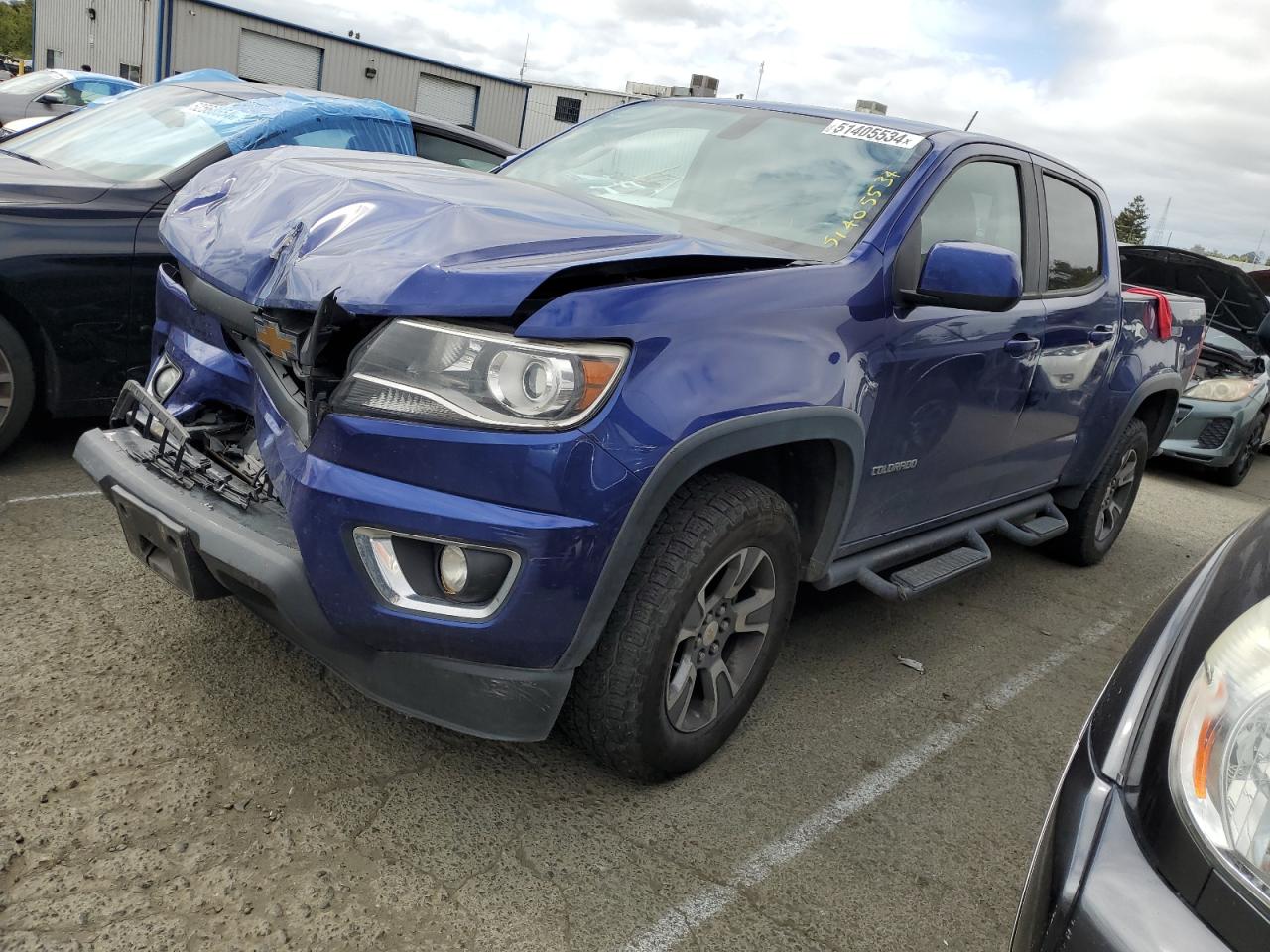Chevrolet Colorado (2015)