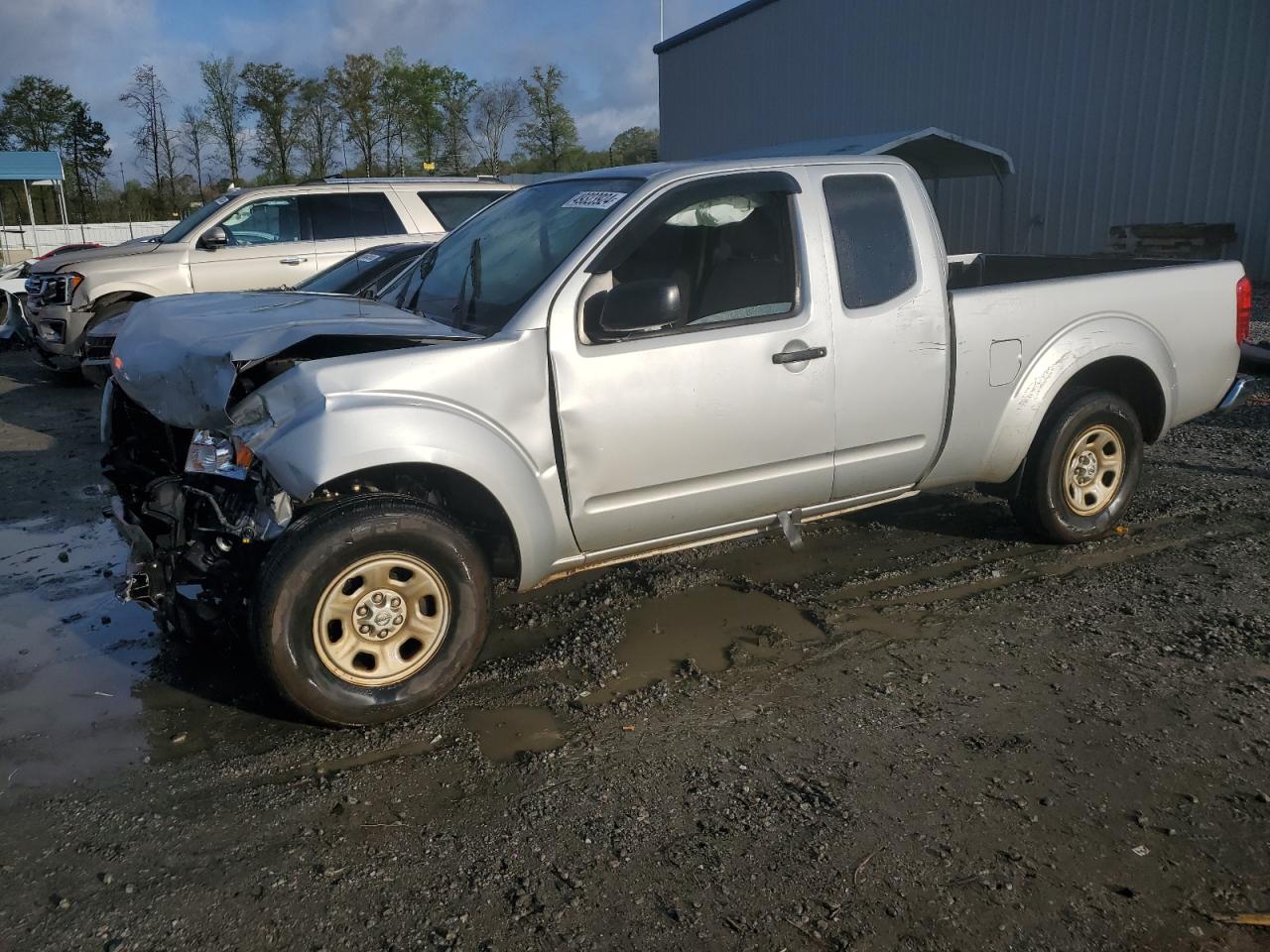 Nissan Navara (frontier) (2016)
