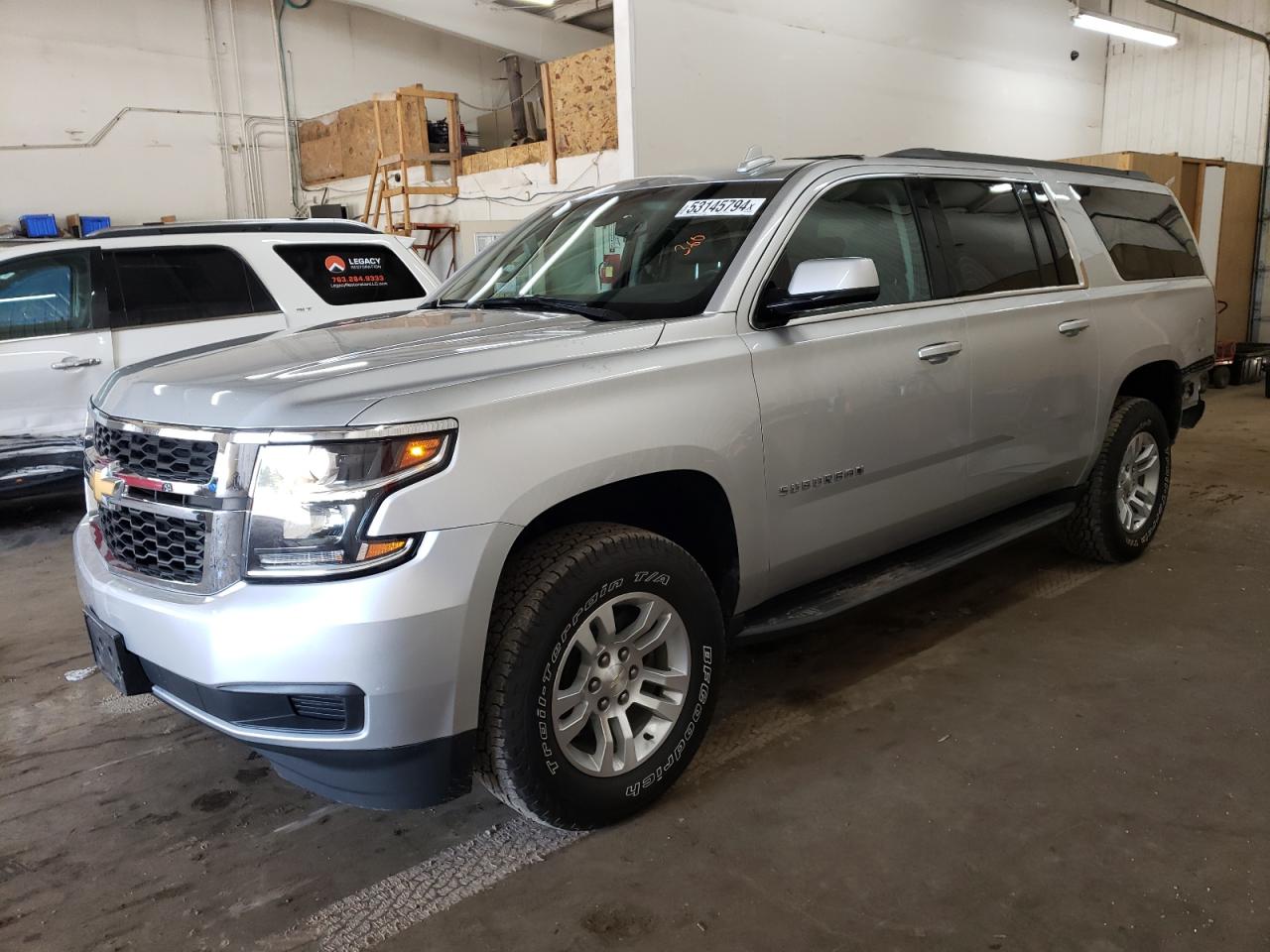 Chevrolet Suburban (2019)