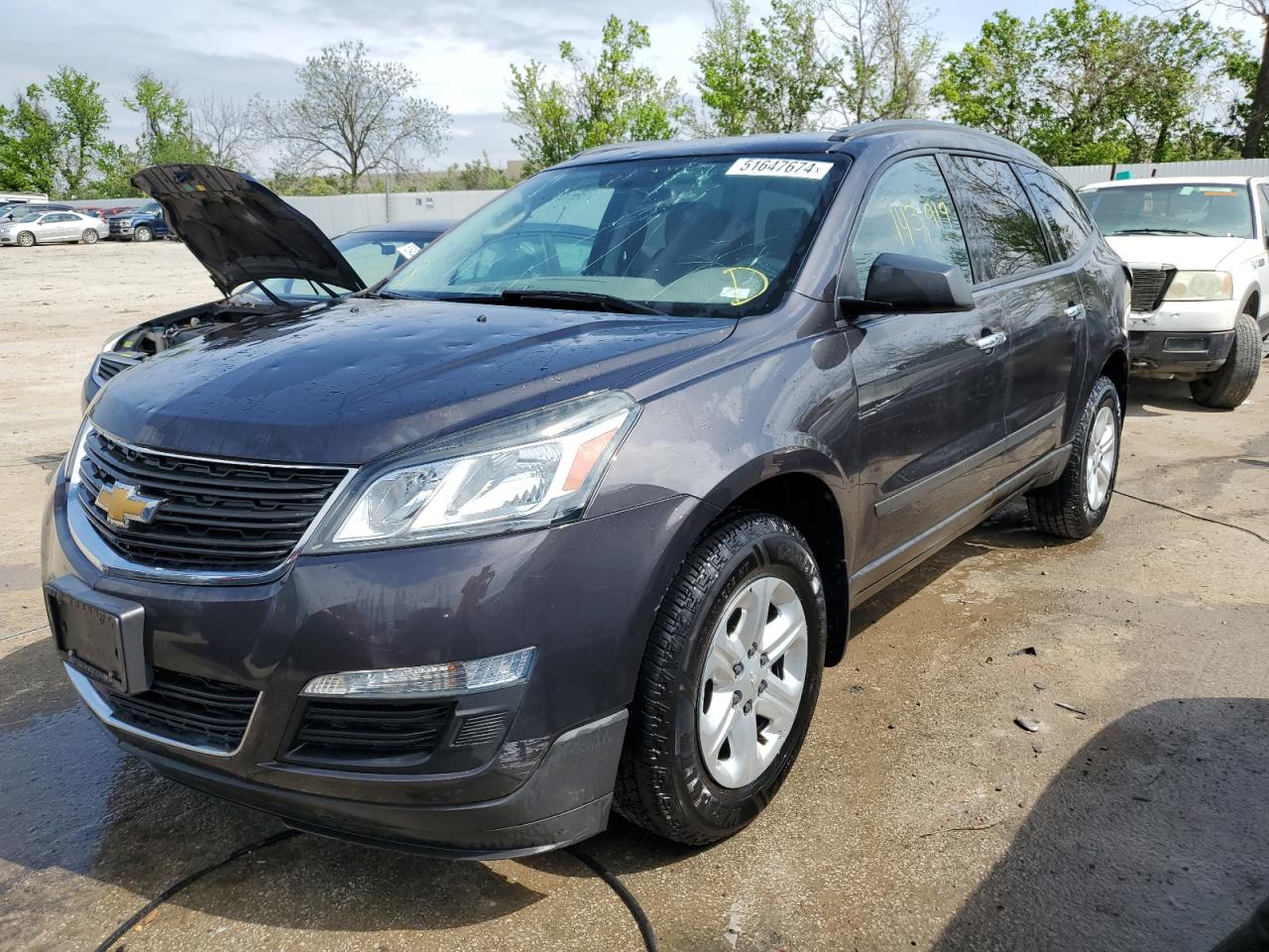 Chevrolet Traverse (2016)