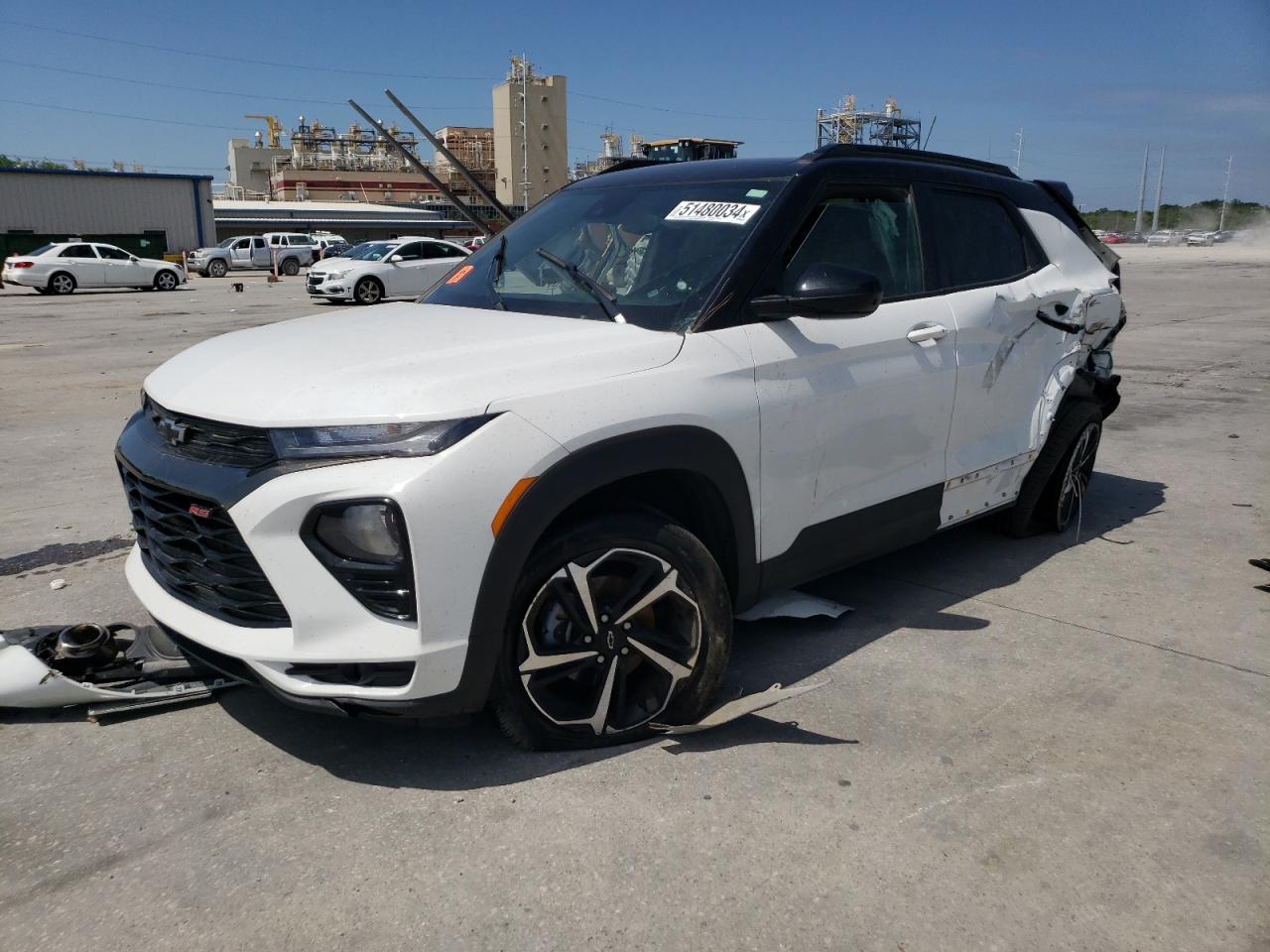 Chevrolet Trailblazer (2022)