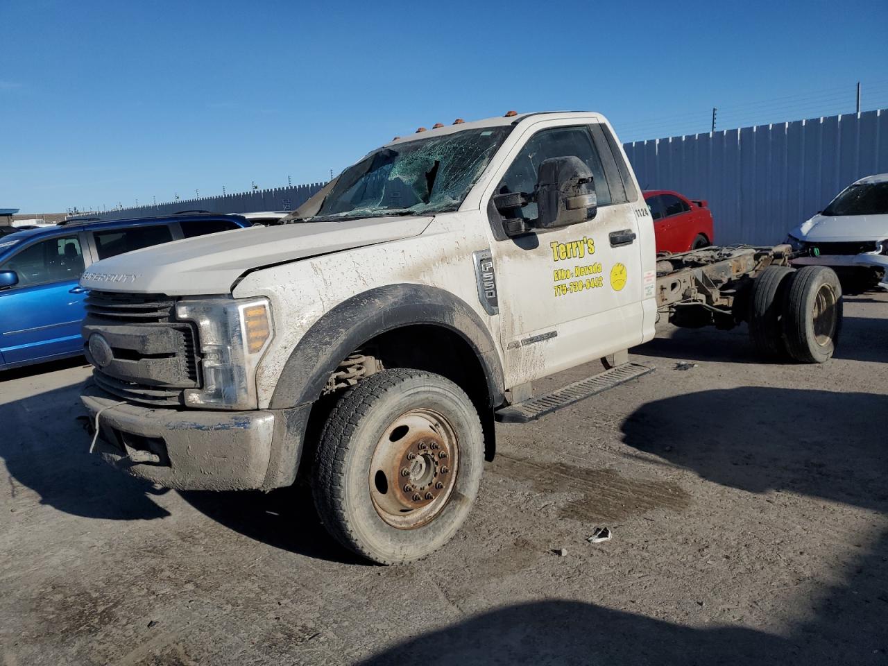 Ford F550 (2018)