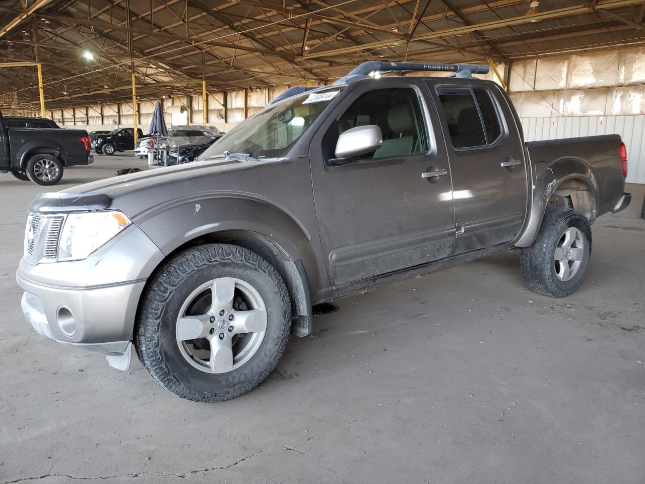 Nissan Navara (frontier) (2006)