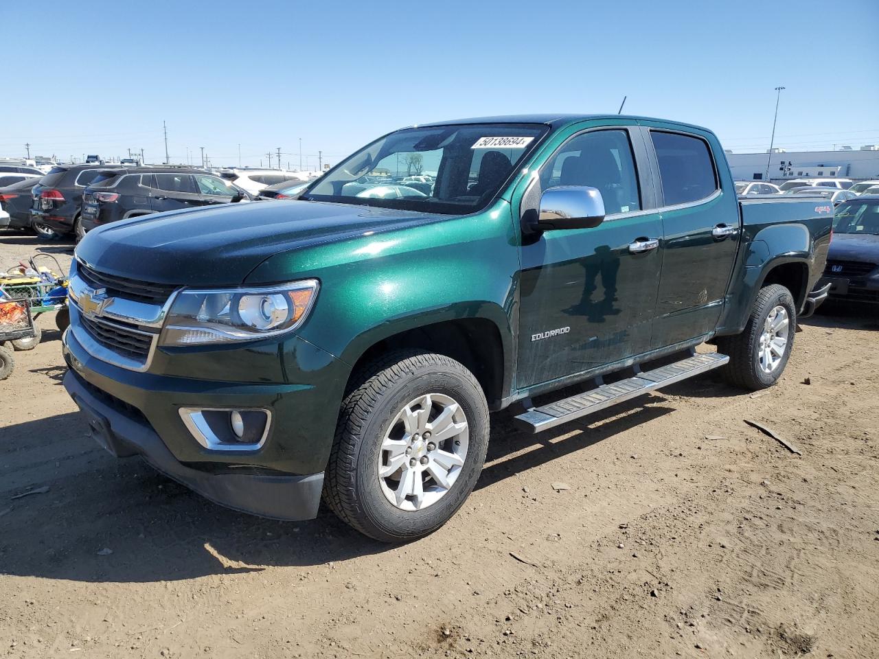 Chevrolet Colorado (2015)