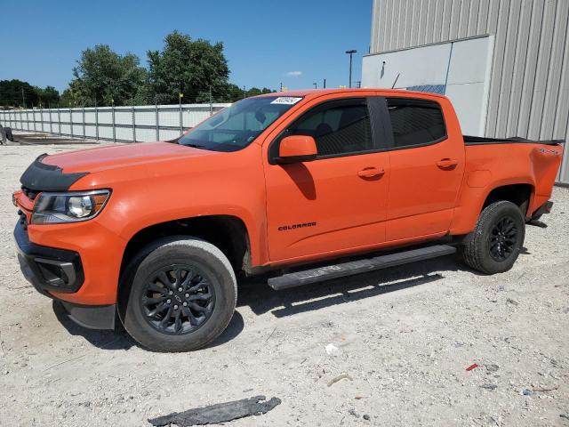 Chevrolet Colorado (2022)