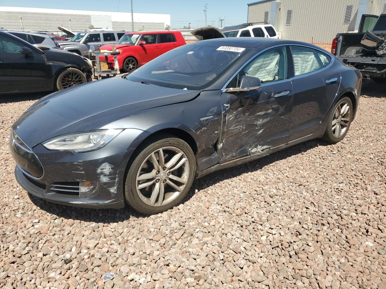 Tesla Model s (2014)