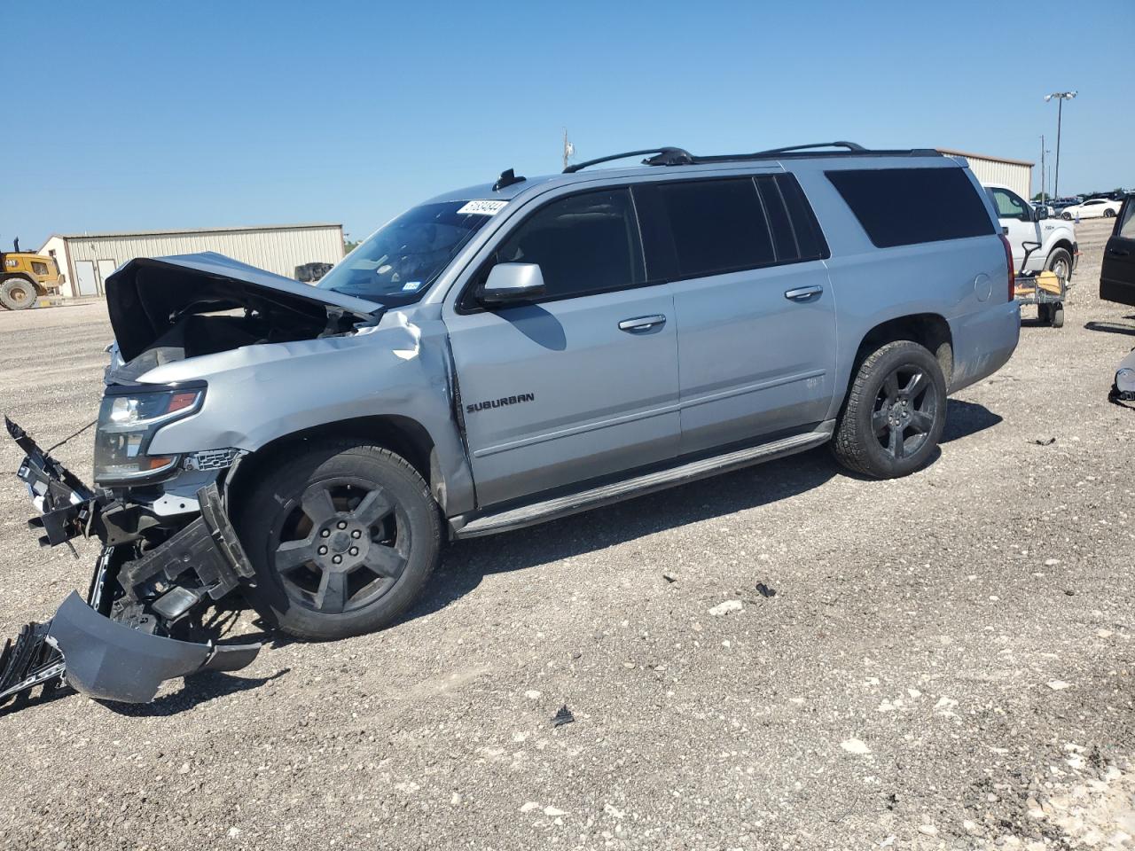 Chevrolet Suburban (2015)