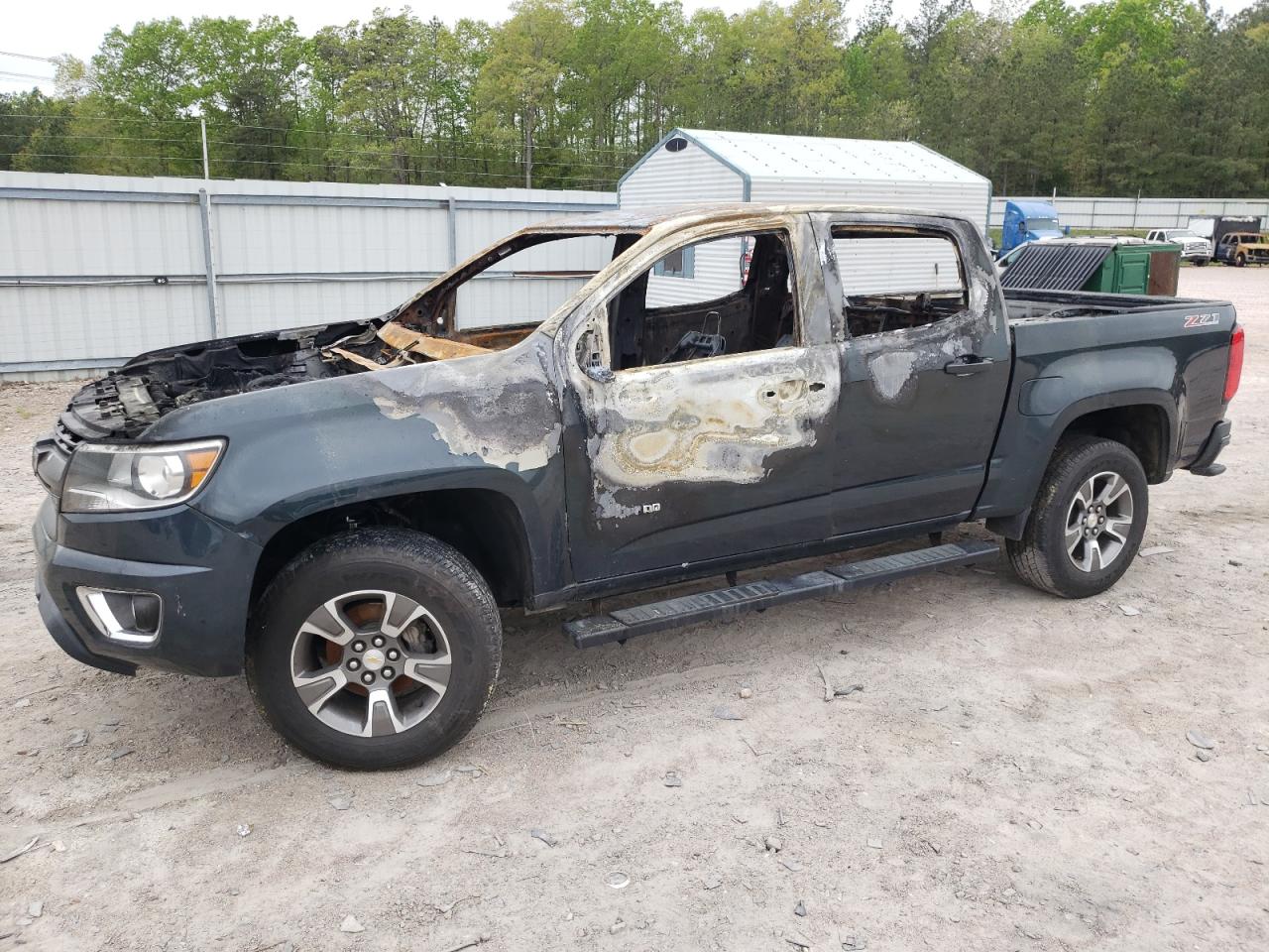 Chevrolet Colorado (2017)