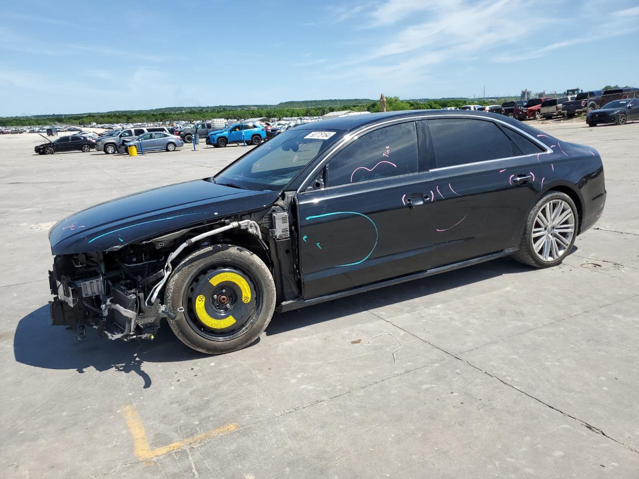 Audi A8 (2017)