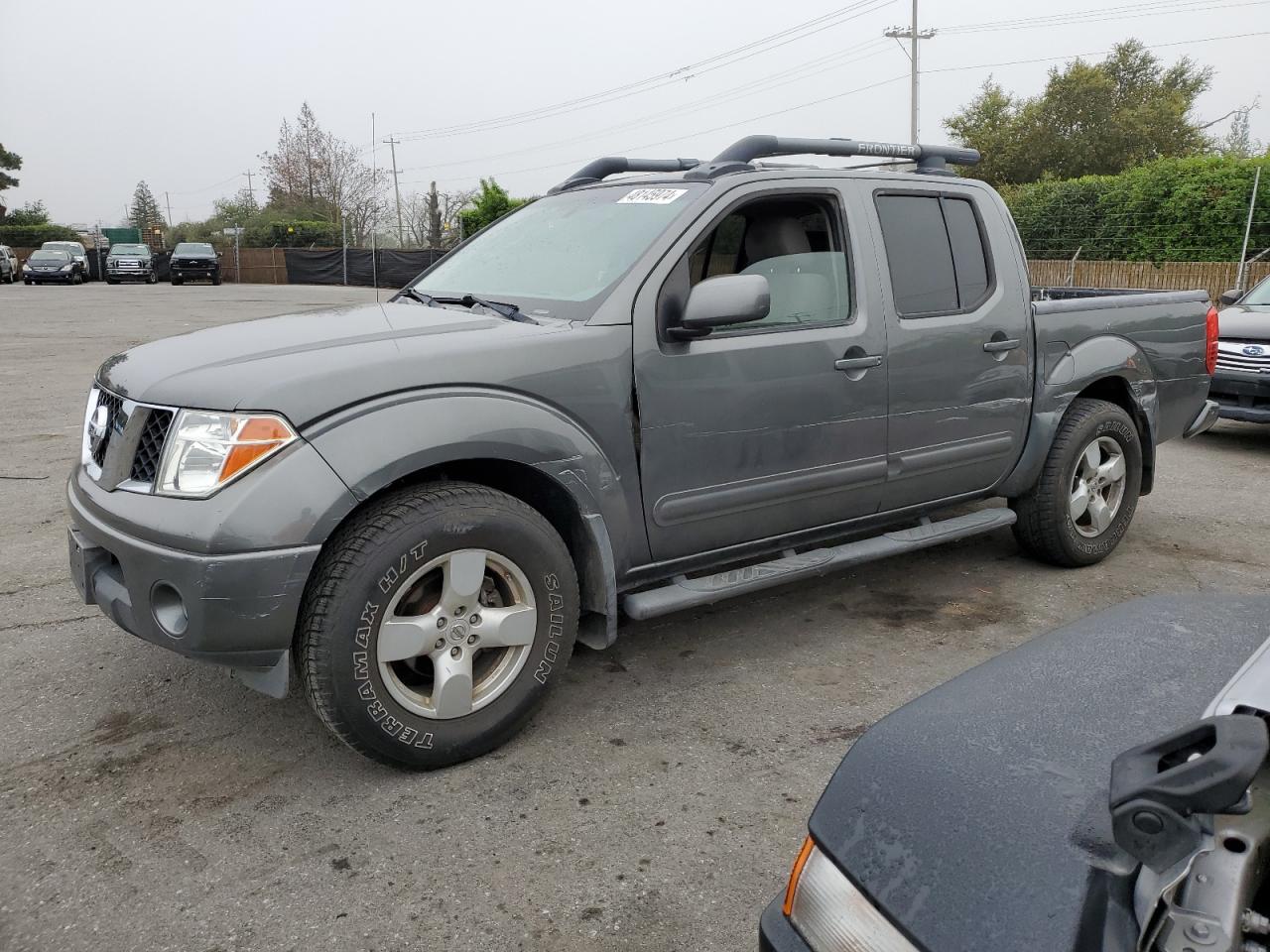 Nissan Navara (frontier) (2007)