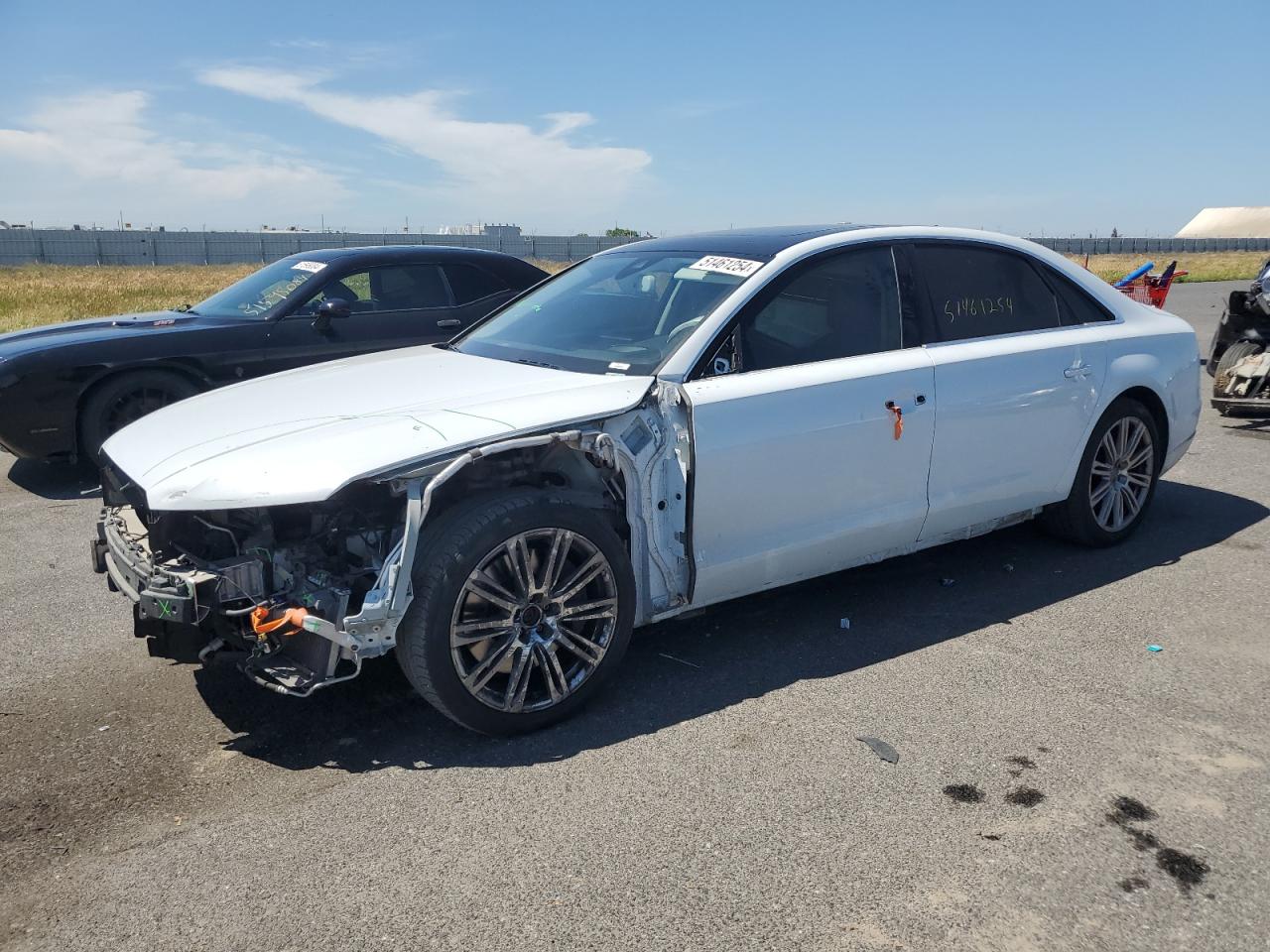 Audi A8 (2016)