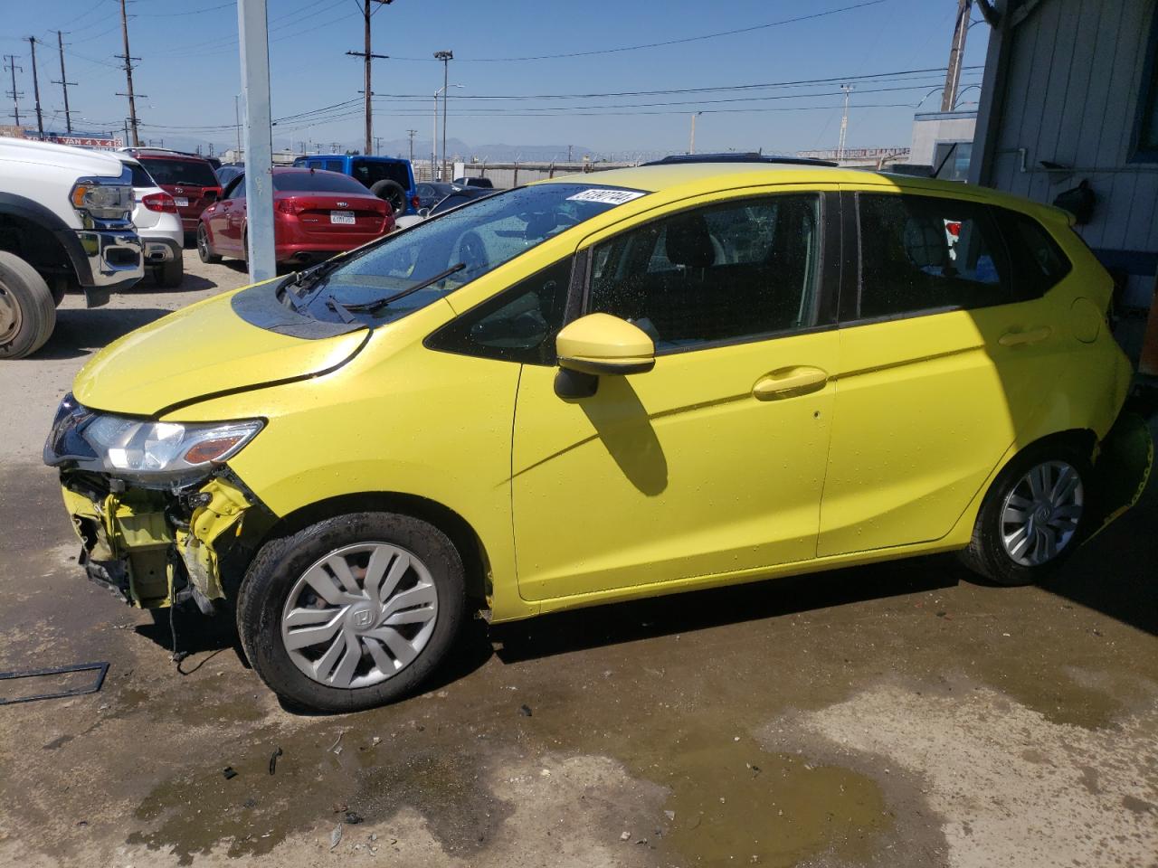 Honda Fit (2017)