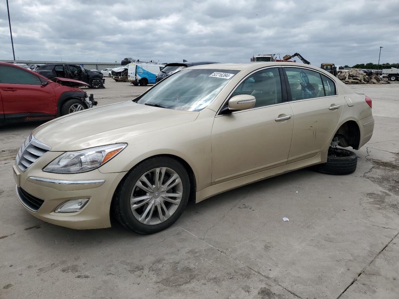 Hyundai Genesis (2012)