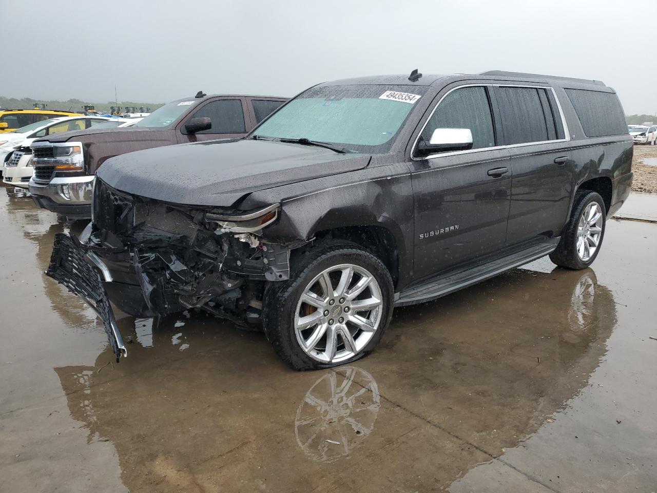 Chevrolet Suburban (2015)